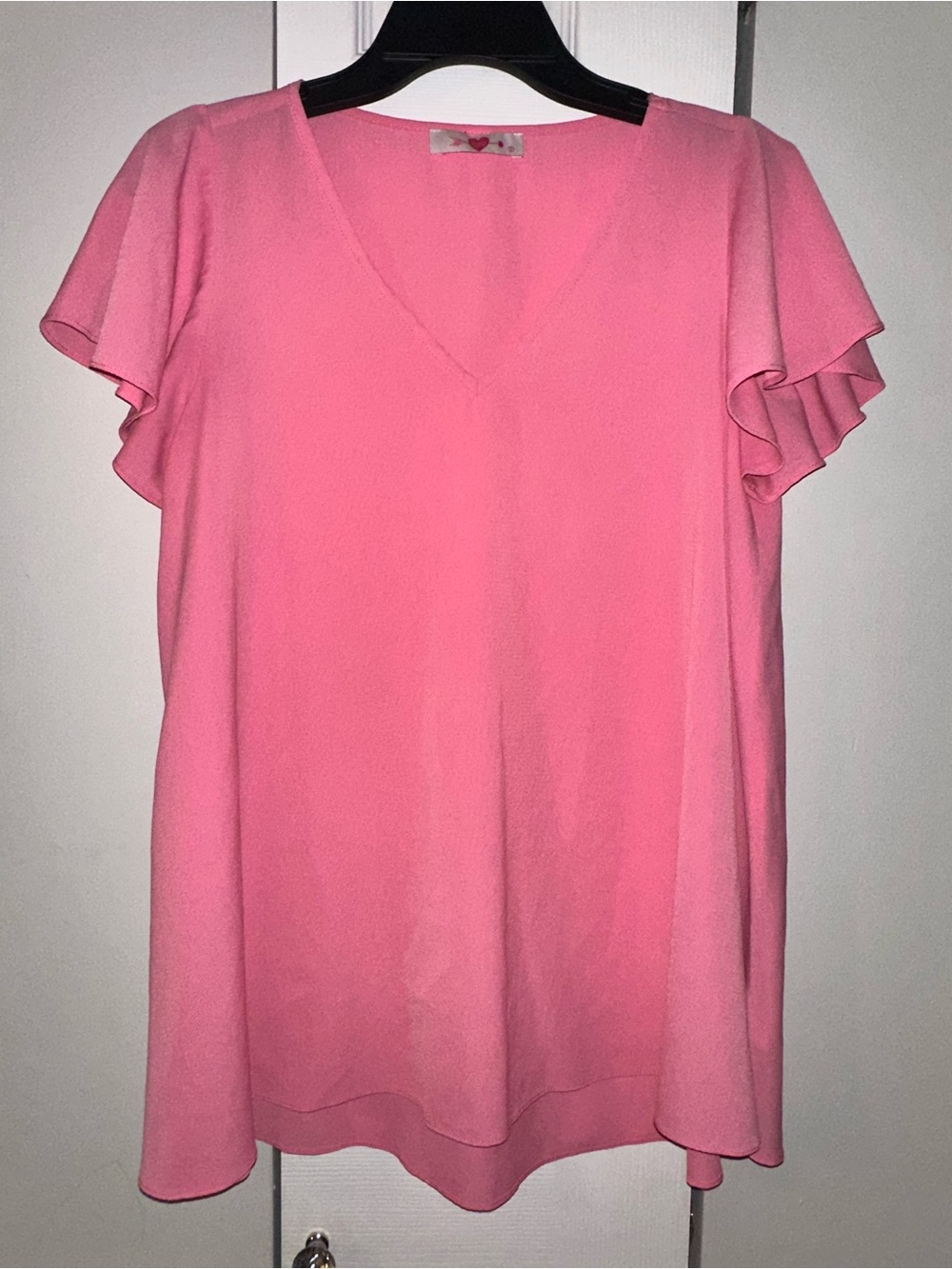 Buddy Love Bubble Gum Pink Top